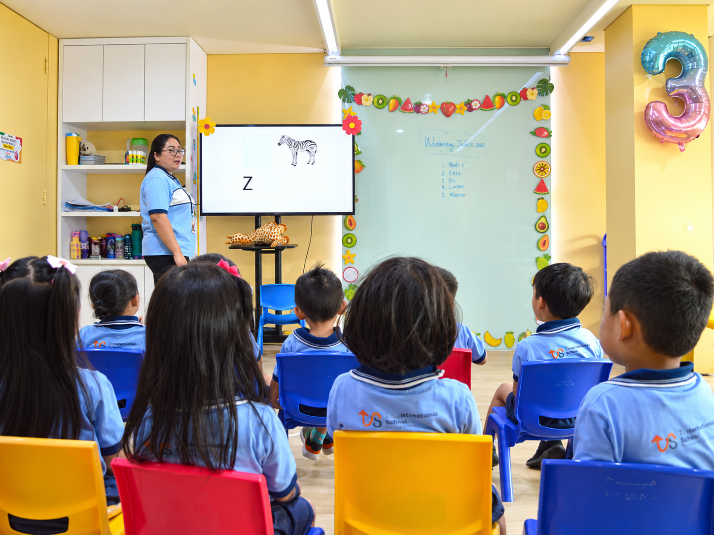 Learning at Transformation School — Preschool